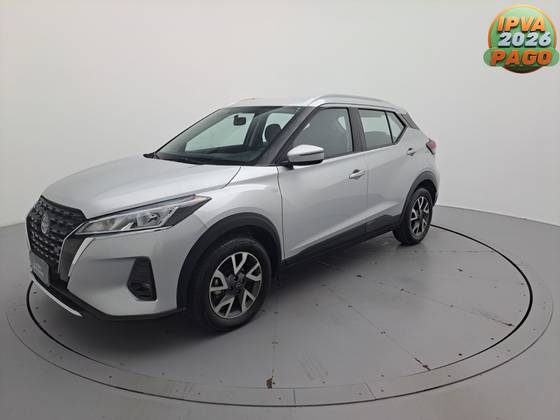 NISSAN KICKS 1.6 16V FLEXSTART SENSE XTRONIC